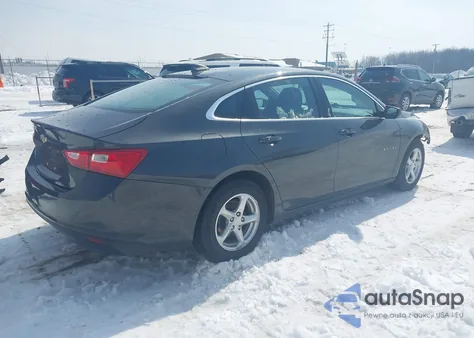 2017 Chevrolet Malibu Ls z USA, uszkodzony, nr VIN 1G1ZB5STXHF196133